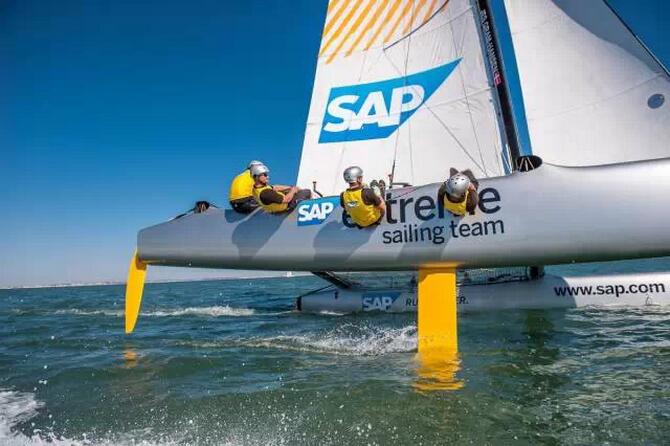 SAP帆船赛，SAP HANA