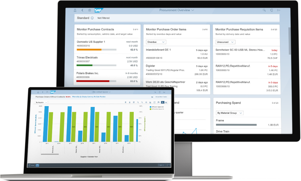 SAP S/4HANA Cloud云服务系统界面